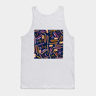 Dark academia Tank Top